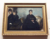 Duchesa di Montejasi and her Daughters Elena and Camilla by Degas in the Boston Museum of Fine Arts, June 2010