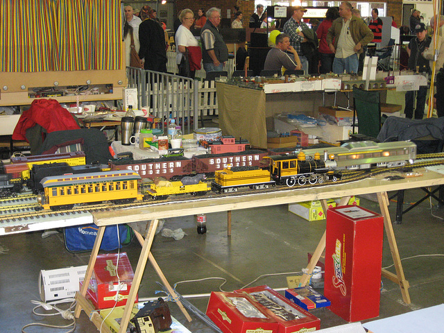 Tmba model trains 09 007