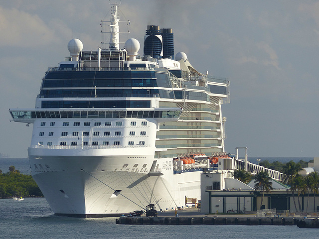 Celebrity Eclipse at Port Everglades - 25 January 2014