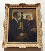 Degas' Father Listening to Lorenzo Pagans Playing the Guitar by Degas in the Boston Museum of Fine Arts, June 2010