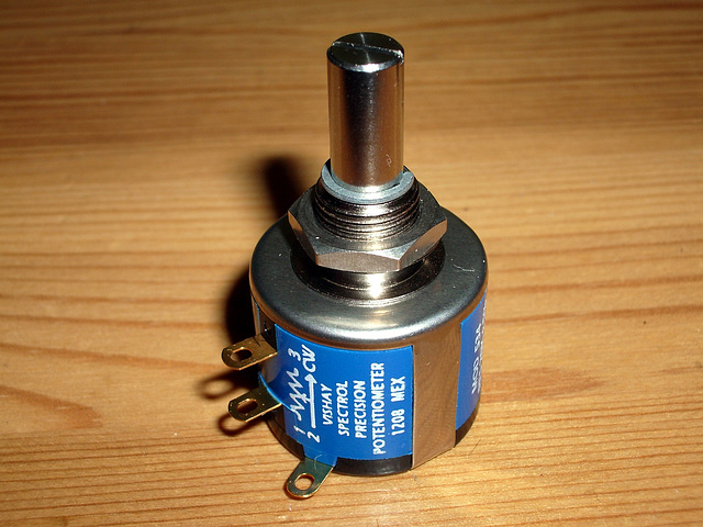 10-turn potentiometer