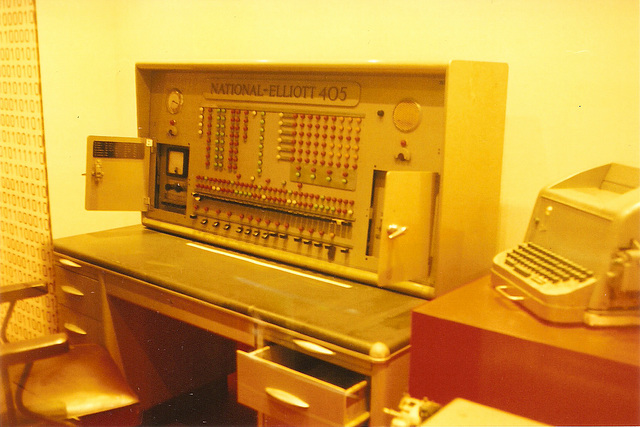 National Elliott 405 Computer 0001