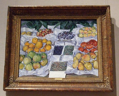 Fruit Displayed on a Stand by Caillebotte in the Boston Museum of Fine Arts, June 2010