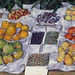 Detail of Fruit Displayed on a Stand by Caillebotte in the Boston Museum of Fine Arts, June 2010