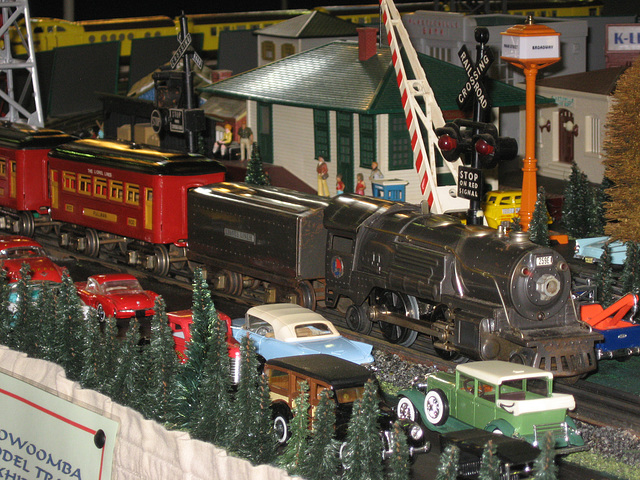 Tmba model trains 09 032