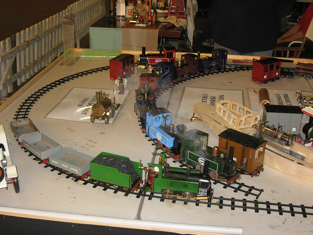 Tmba model trains 09 045