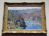 Valley of the Creuse (Sunlight Effect) by Monet in the Boston Museum of Fine Arts, June 2010