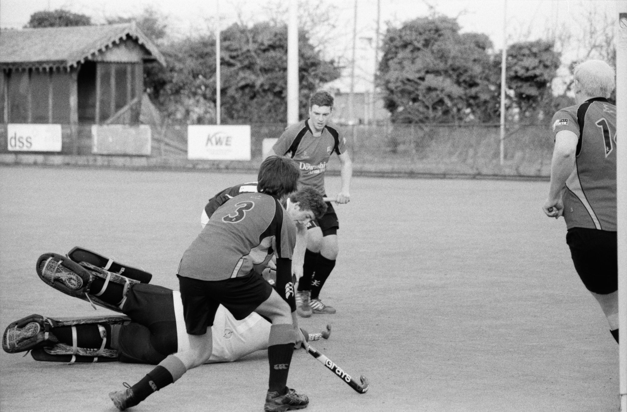 Fingal 2nd's vs Banbridge, IJC 090213