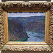 Valley of the Creuse (Gray Day) by Monet in the Boston Museum of Fine Arts, June 2010