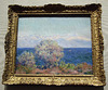 Cap d'Antibes, Mistral by Monet in the Boston Museum of Fine Arts, June 2010