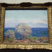 Cap d'Antibes, Mistral by Monet in the Boston Museum of Fine Arts, June 2010