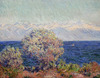 Detail of Cap d'Antibes, Mistral by Monet in the Boston Museum of Fine Arts, June 2010