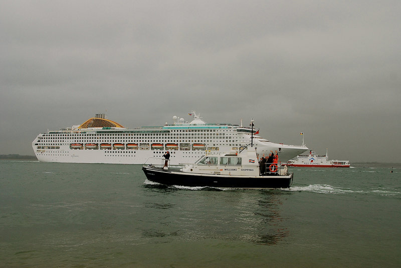 OCEANA, P&O 175th Celebrations, Southampton