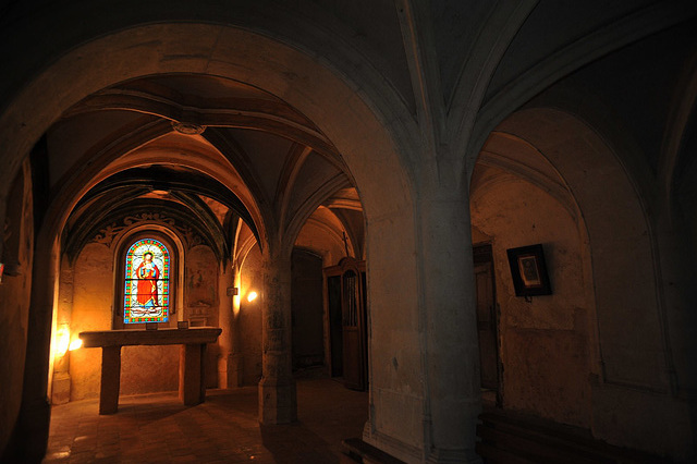 Chapelle St-Jean-Baptiste de l'église de Souday