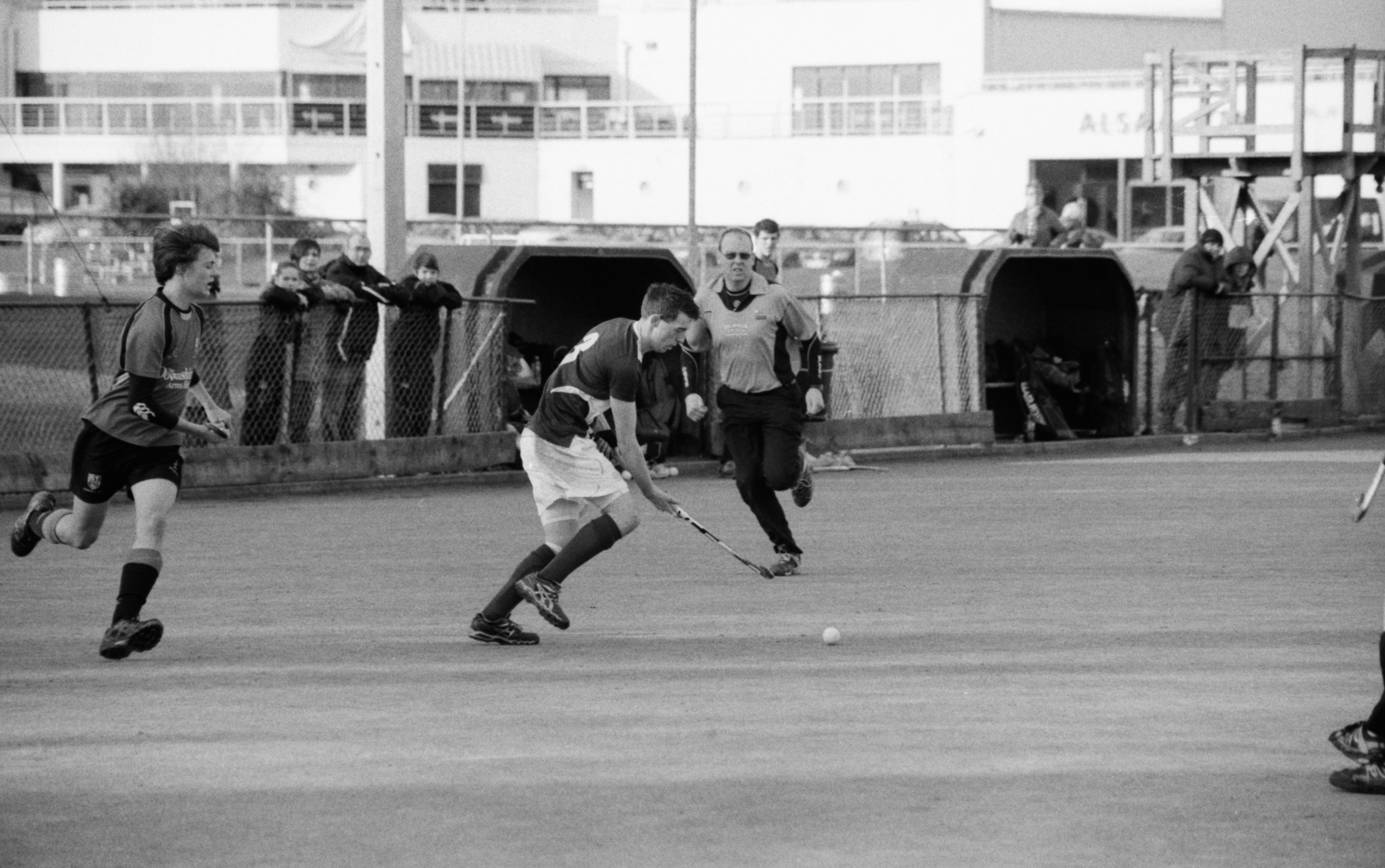 Fingal 2nd's vs Banbridge, IJC 090213