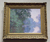 Morning on the Seine Near Giverny by Monet in the Boston Museum of Fine Arts, June 2010