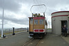 Isle of Man 2013 – Tram № 3 at Snaefell Summit Station