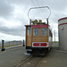 Isle of Man 2013 – Tram № 3 at Snaefell Summit Station