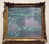 Water Lilies by Claude Monet in the Boston Museum of Fine Arts, June 2010