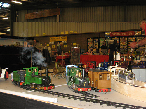 Tmba model trains 09 042