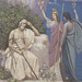 Detail of Homer: Epic Poetry by Puvis de Chavannes in the Boston Museum of Fine Arts, June 2010