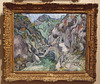 Ravine by Van Gogh in the Boston Museum of Fine Arts, July 2011