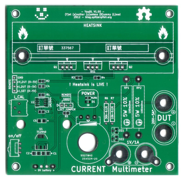 Dummy Load V1.00 PCB