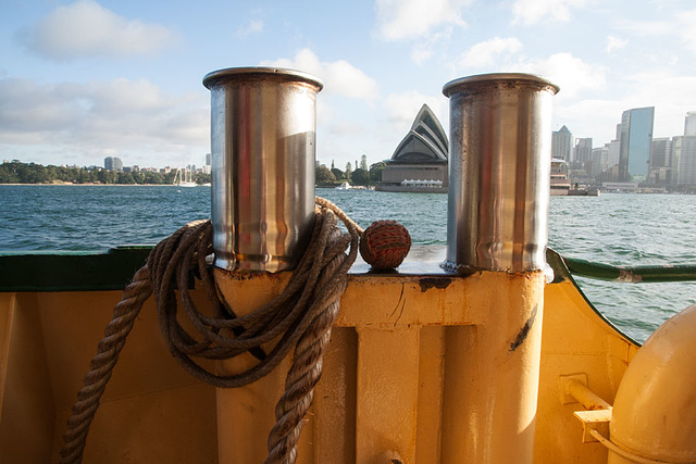 View from the ferry