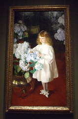 Helen Sears by John Singer Sargent in the Boston Museum of Fine Arts, June 2010