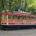 Isle of Man 2013 – Tram № 3 of the Snaefell Mountain Railway at Laxey