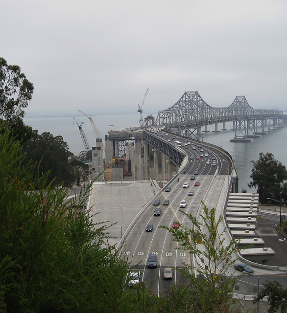 SF Bay Bridge 2983a