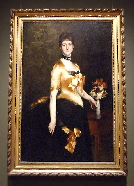 Edith, Lady Playfair by John Singer Sargent in the Boston Museum of Fine Arts, June 2010