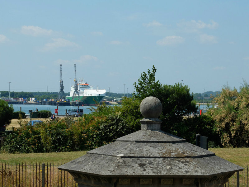 Anvil Point at Marchwood - 14 July 2013