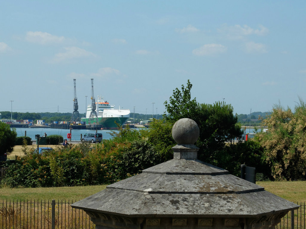 Anvil Point at Marchwood - 14 July 2013