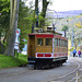Isle of Man 2013 – Tram № 3 of the Snaefell Mountain Railway at Laxey