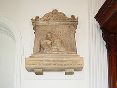 Memorial to Harriet Elizabeth Carr, Horbury Church, West Yorkshire