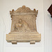 Memorial to Harriet Elizabeth Carr, Horbury Church, West Yorkshire