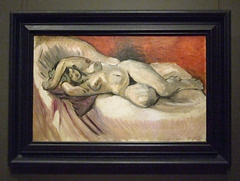 Reclining Nude by Matisse in the Boston Museum of Fine Arts, June 2010