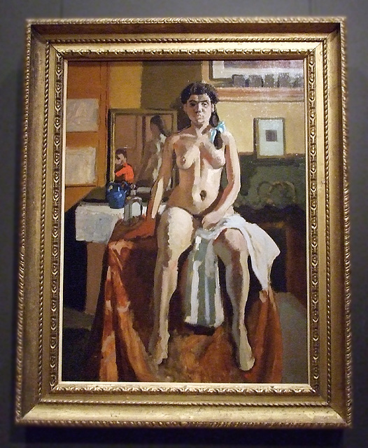 Carmelina by Matisse in the Boston Museum of Fine Arts, June 2010