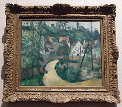 Turn in the Road by Cezanne in the Boston Museum of Fine Arts, June 2010