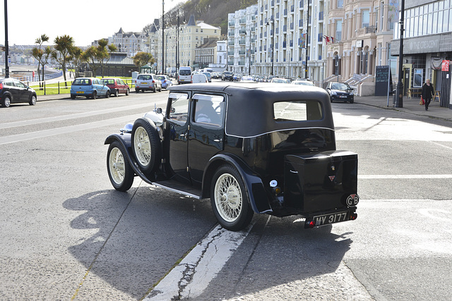 Isle of Man 2013 – 1932 Alvis 12/50