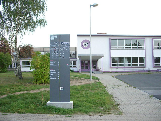 Wuerzburg American High School - Now Campus