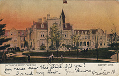 Ontario Ladies' College, Whitby, Ont.