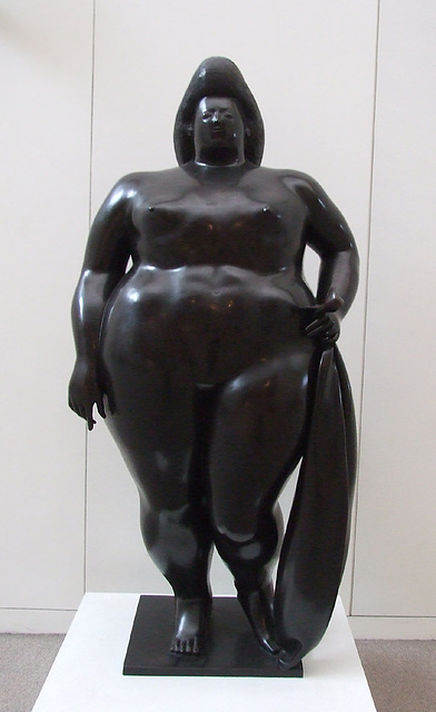 Venus by Botero in the Boston Museum of Fine Arts, June 2010