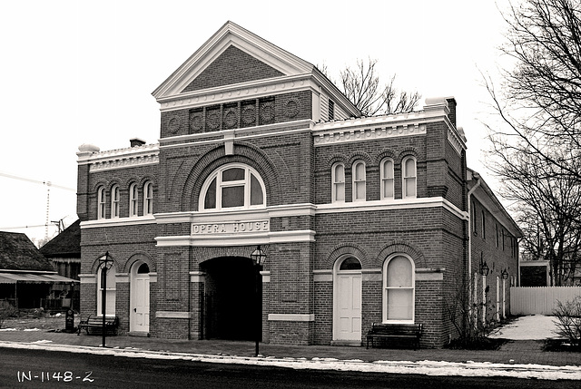 Thrall's Opera House, New Harmony, Indiana