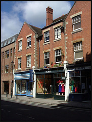 shops in Little Clarendon Street