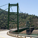 Oroville Bidwell Bar Suspension Bridge (0146)