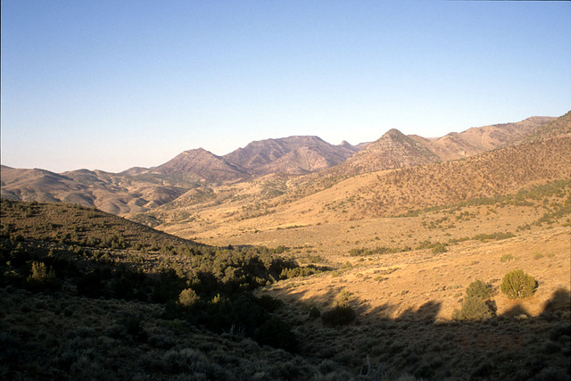 View toward Bolivia