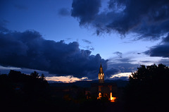 Orage la nuit