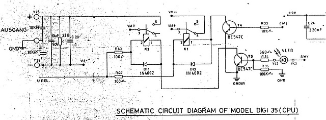 Unholy relay wiring